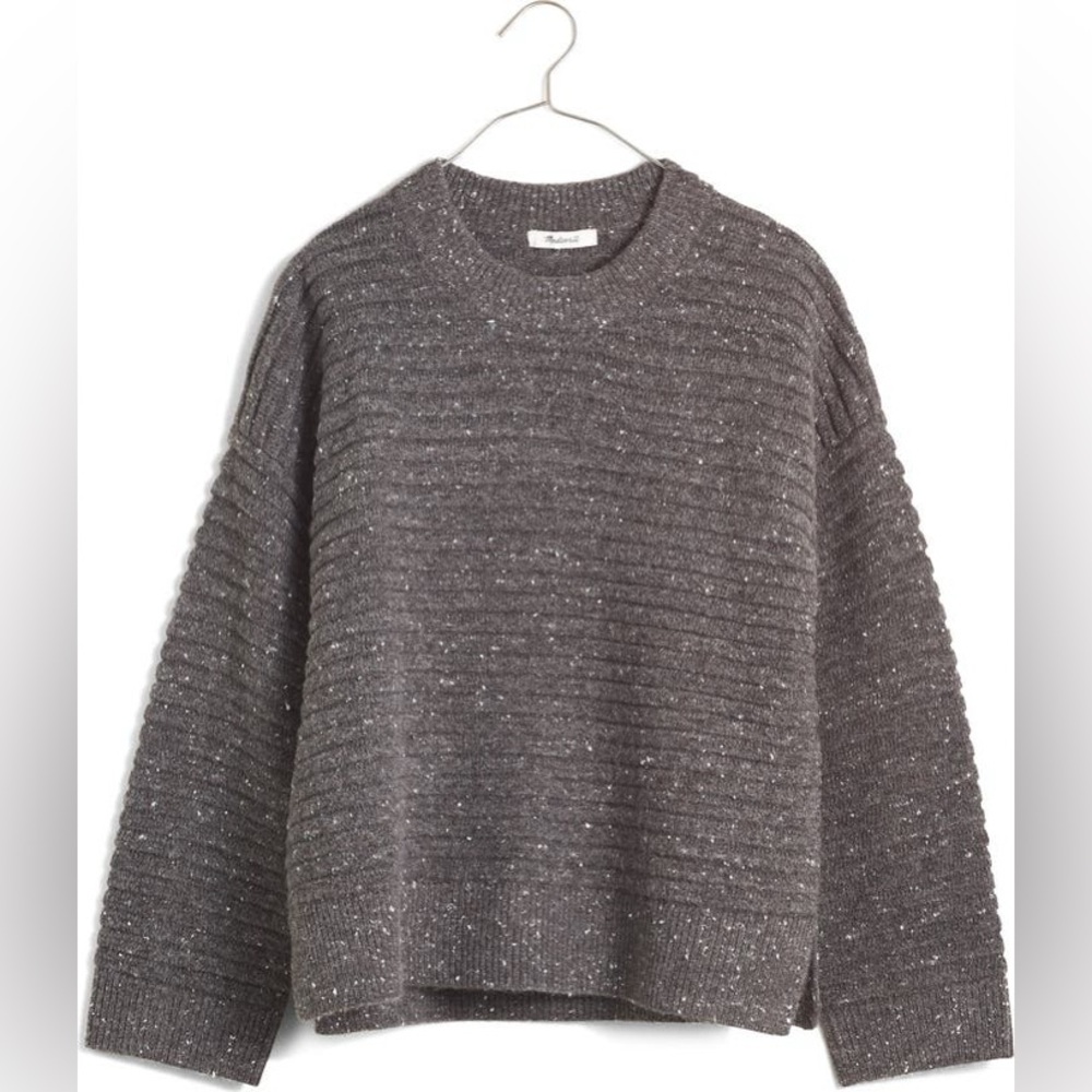 NWT Madewell Gray Sweater